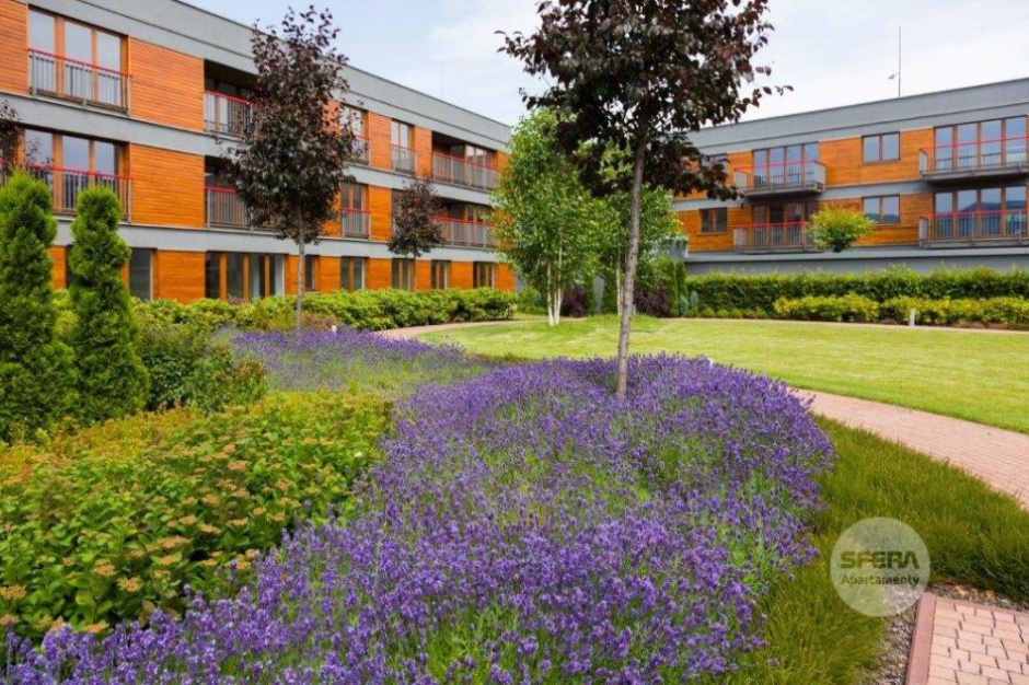Sfera Apartamenty. Fot. Bielsko Business Center 3 Apartamenty Sfera: Mieszkania przy galerii handlowej z widokiem na Beskidy