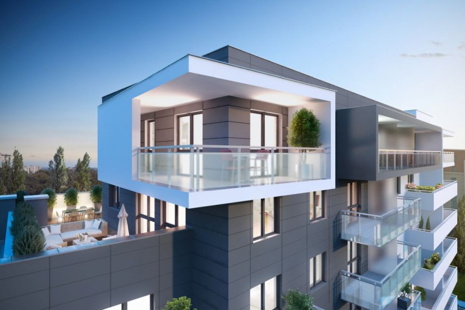 Osiedle La Première. Fot. Bouygues Immobilier Polska Osiedle La Première ma własną aleję gwiazd