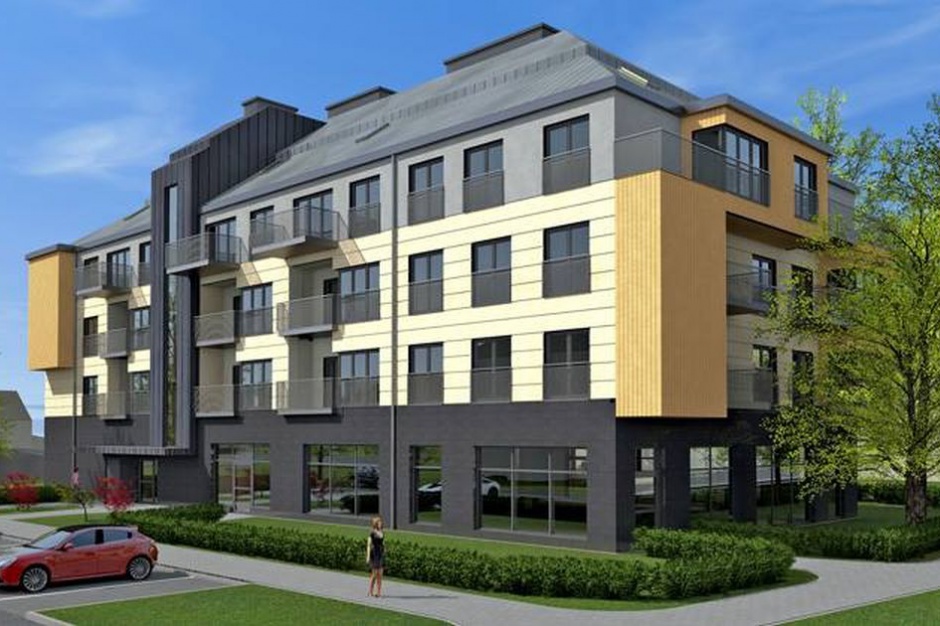 Perła Jaworzna. Fot. Alaro Poland Perła Jaworzna wzbogaci apartamentową mapę Jaworzna