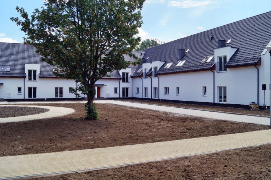 Dziwnów. Fot. Materiały prasowe BGK finansuje lokale socjalne dla Dziwnowa
