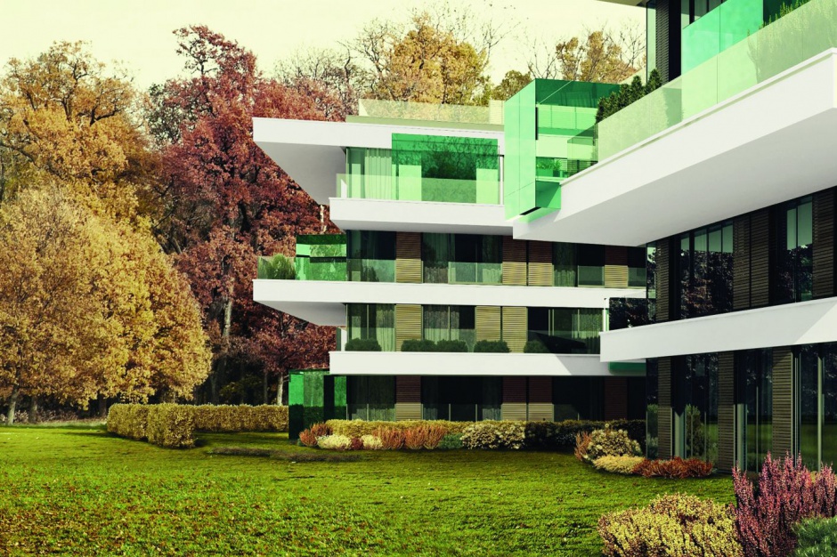 Finale Apartments. Fot. Eko-Park Jak będą wyglądać Finale Apartments?