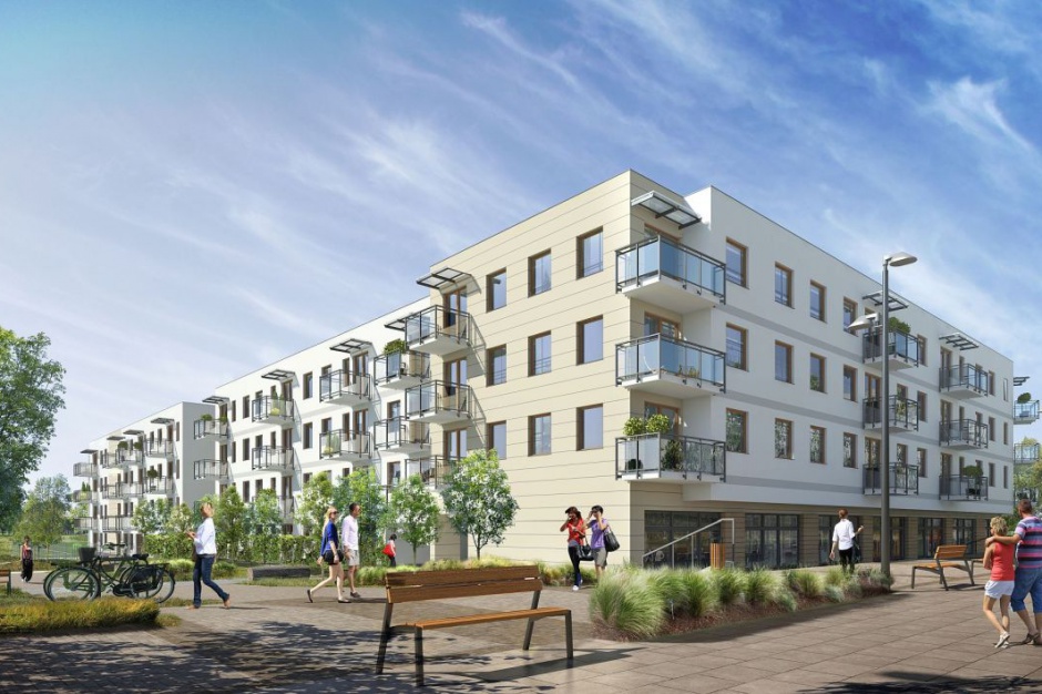 Wolne Miasto. Fot. Eco-Classic Wolne Miasto III na etapie konstrukcyjnym