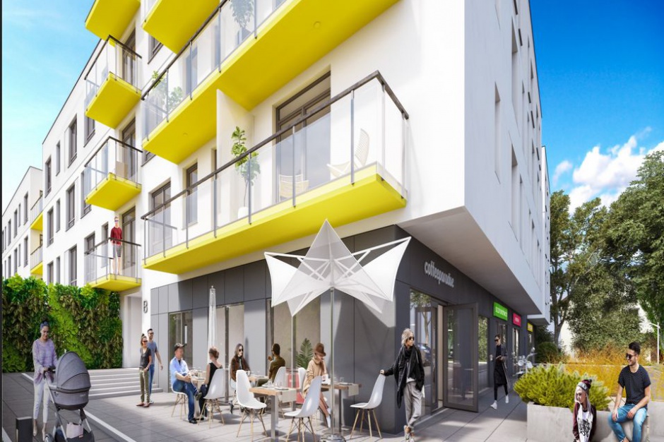 Metamorfoza Ursus. Fot. Petro Development Petro Development buduje osiedle Metamorfoza Ursus