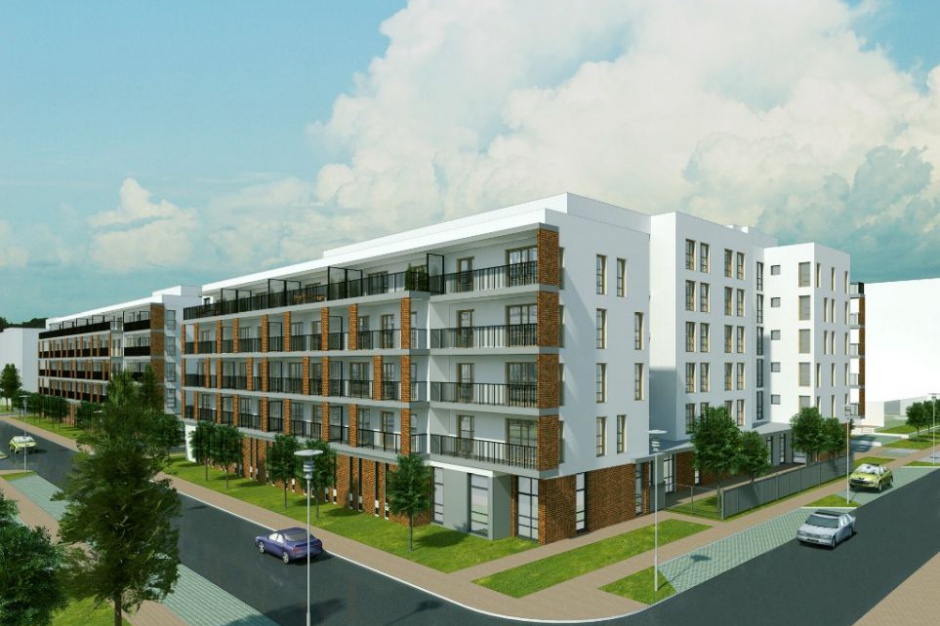 Nowe Miasto Pruszków. Fot. Jankowski Pulchny Górczak Nowe Miasto Pruszków nawiązuje do dawnej Fabryki Obrabiarek