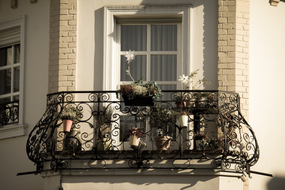 Fot. Pixabay Balkon, taras czy ogródek?