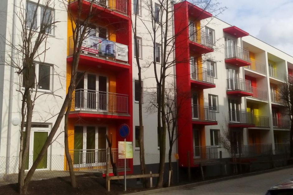 Bardowskiego 25b. Fot. Buszrem W Częstochowie powstają mieszkania przy Bardowskiego 25b
