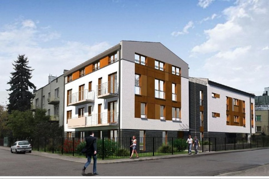Słowicza 22. Fot. Structur Concept Słowicza 22 oferuje mieszkania z tarasami na dachu