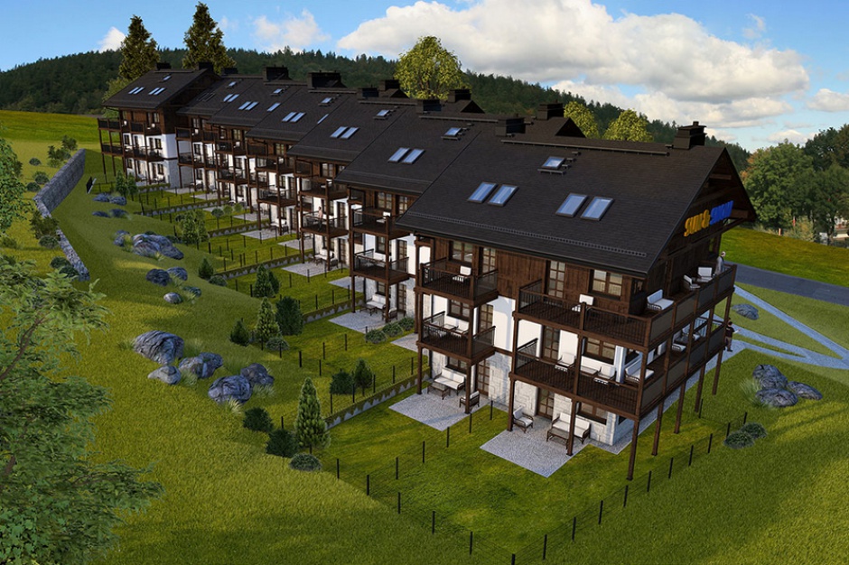Sun & Snow Karpacz Residence, fot. karpaczresidence.pl Sun & Snow Karpacz Residence. Nowe apartamenty dla inwestorów