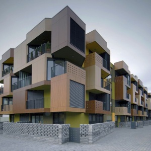 Tetris Apartments: Apartamenty inspirowane grą komputerową