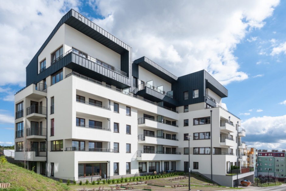 Panoramika, inwestycja Ronsona w Szczecinie Kaskadowe osiedle Panoramika z pozwoleniem na użytkowanie