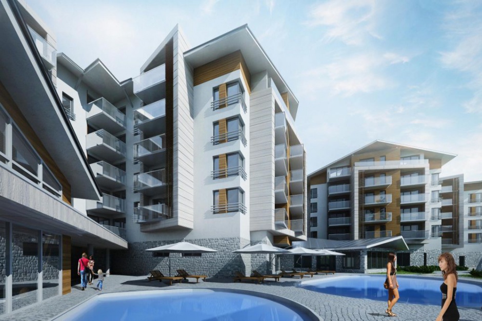 Apartamenty Blue Mountain Resort. Fot. Szrenica Resort&SPA Blue Mountain Resort: Apartamenty z luksusowymi usługami