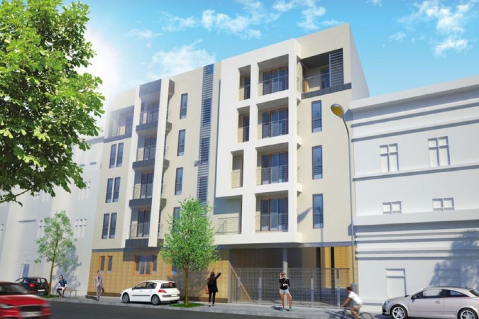 Kaszubska 13, inwestycja WTK Invest, fot. Kaszubka 13 Apartamenty Kaszubska 13: klasyka i nowoczesność