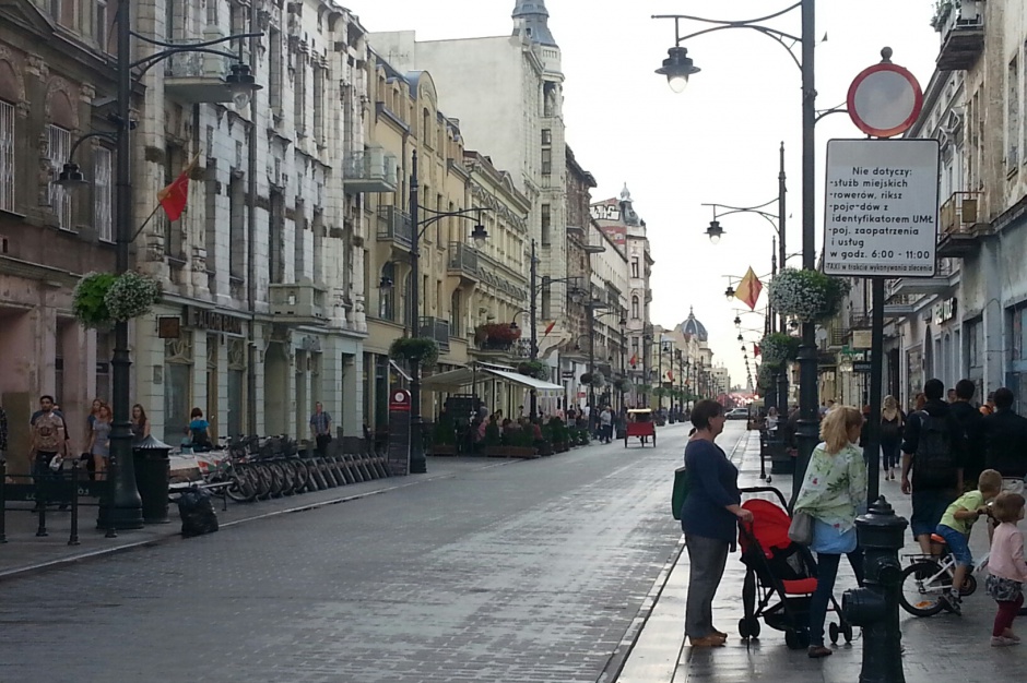 Łódź, fot. PTWP Eksperci Mzuri: Łódź to nie Detroit. Ten rynek mieszkaniowy ma przyszłość