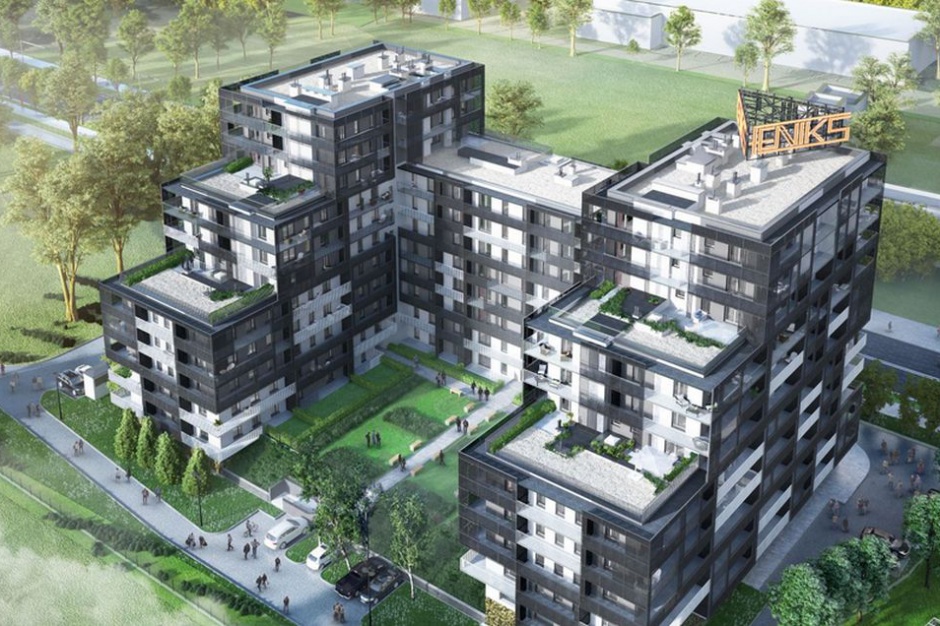 Inwestycja mieszkaniowa Feniks. Fot. mat. pras. Tak Soho Development zabudowuje Pragę
