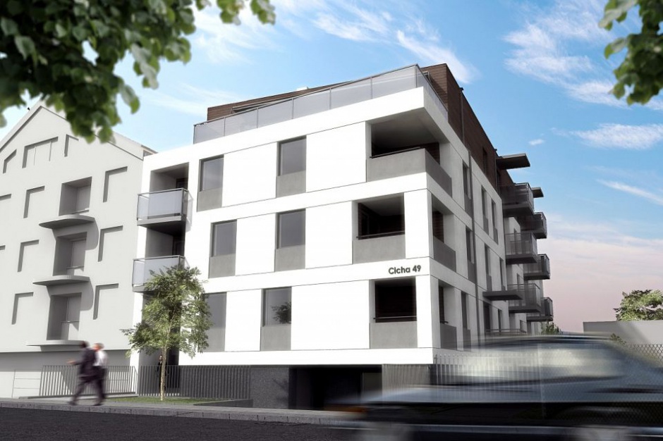 Villa Silentium. Fot. Mertis Investments Villę Silentium wyróżnia stonowana kolorystyka