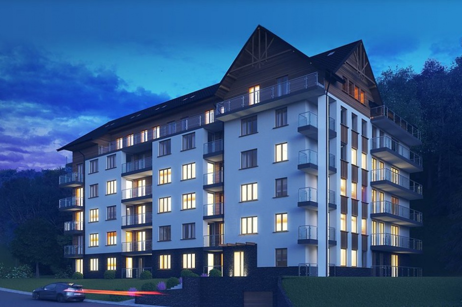 Zielona Apartamenty. Fot. www.zielona-apartamenty.pl Zielona Apartamenty w promocyjnej ofercie