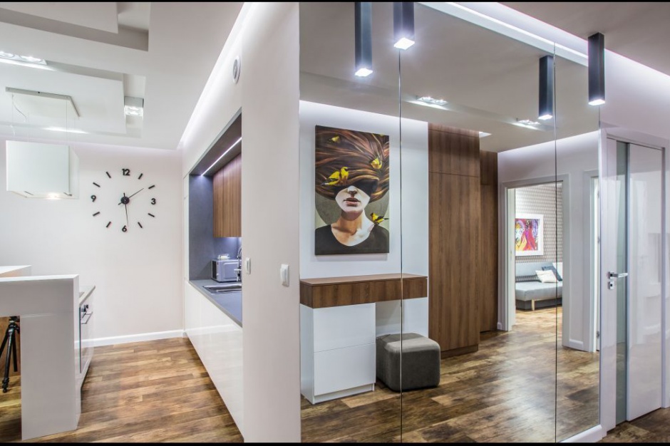 Fot. Studio Puhalska Design Przestrzeń rzeźbiona światłem