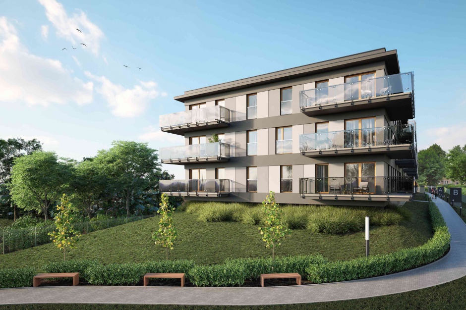 Apartamenty Zielony Sołacz, Monday Development Apartamenty Zielony Sołacz: nowoczesne i otwarte na park