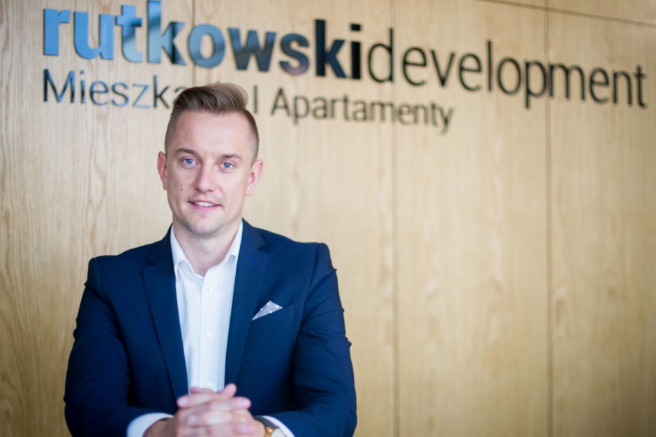 Kamil Rutkowski, prezes Rutkowski Development Rutkowski Development: Apartamenty z żaglem w tle