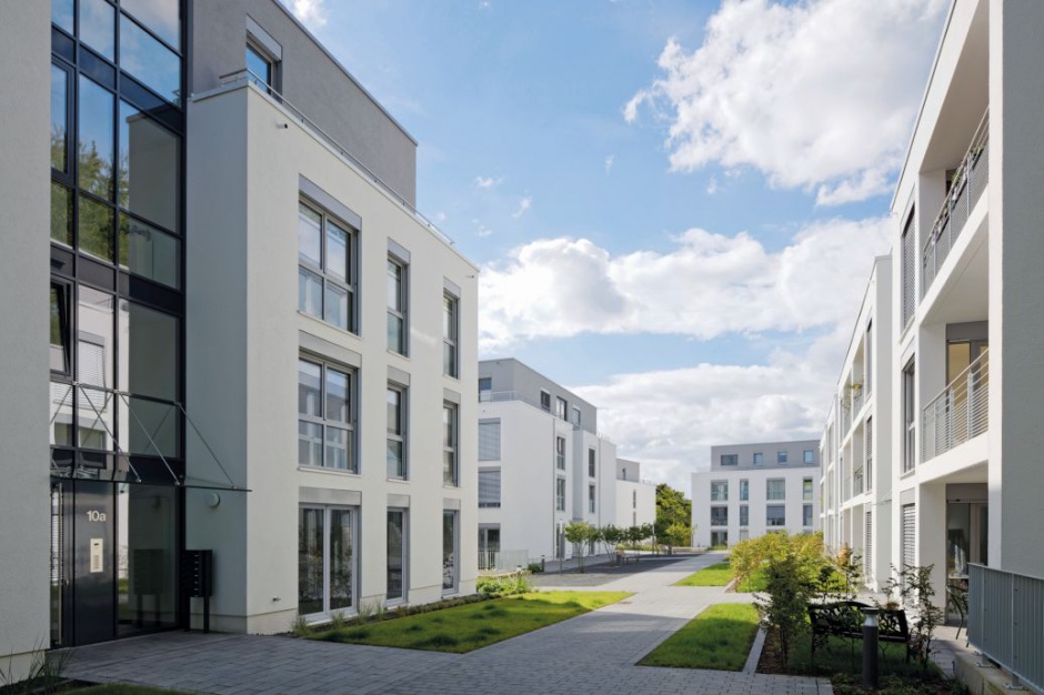 Bernsberg Residenz. Fot. Schüco Przepis na zrównoważone apartamenty