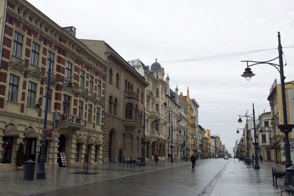 Łódź. Fot. PTWP/AL Łódź finansuje remonty zabytków