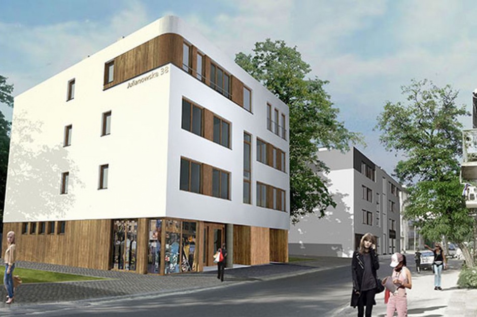 Julianowska 38. Fot. WGE Development Julianowska 38. Nowa inwestycja WGE Development