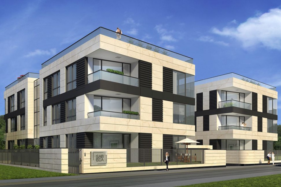 Apartamenty Sabbia. Fot. Green House Development Apartamenty Sabbia inspirują przestrzenią