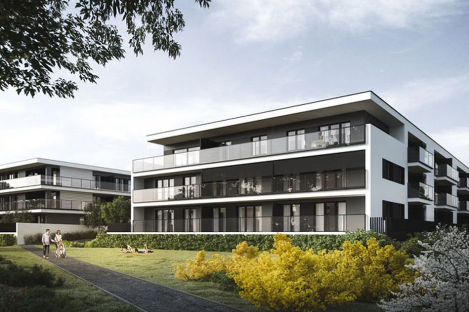 Rubikon Residence. Fot. APM Developement APM Developement ruszy z trzecią odsłoną Rubikon Residence
