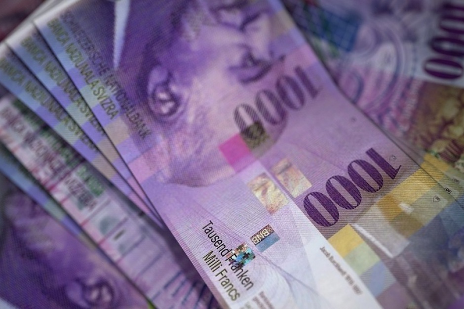 Szef Szwajcarskiego Banku Narodowego: globalna polityka może odbić się na kursie franka