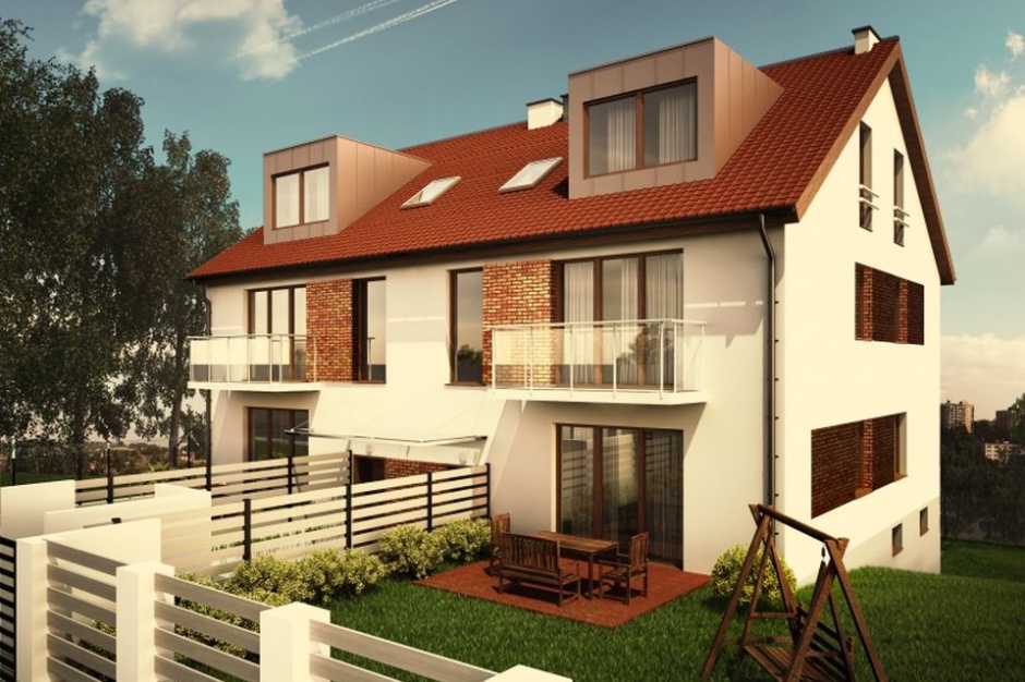 Willa Wzgórze Maryli. Fot. 3city Invest Willa Wzgórze Maryli. Kameralne mieszkania bez czynszu