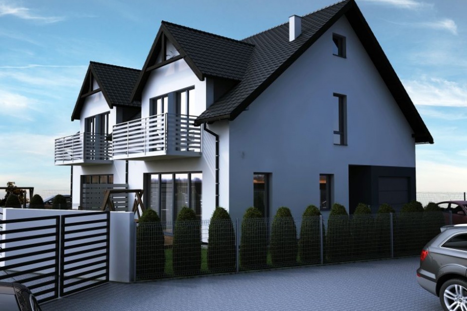 Orfeusza 39. Fot. 3city Invest Orfeusza 39. Kameralne osiedle domów w Gdańsku