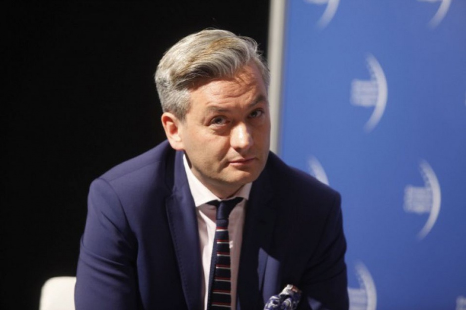 Robert Biedroń, prezydent Słupska. Fot. PTWP Biedroń ma uwagi do Mieszkania Plus