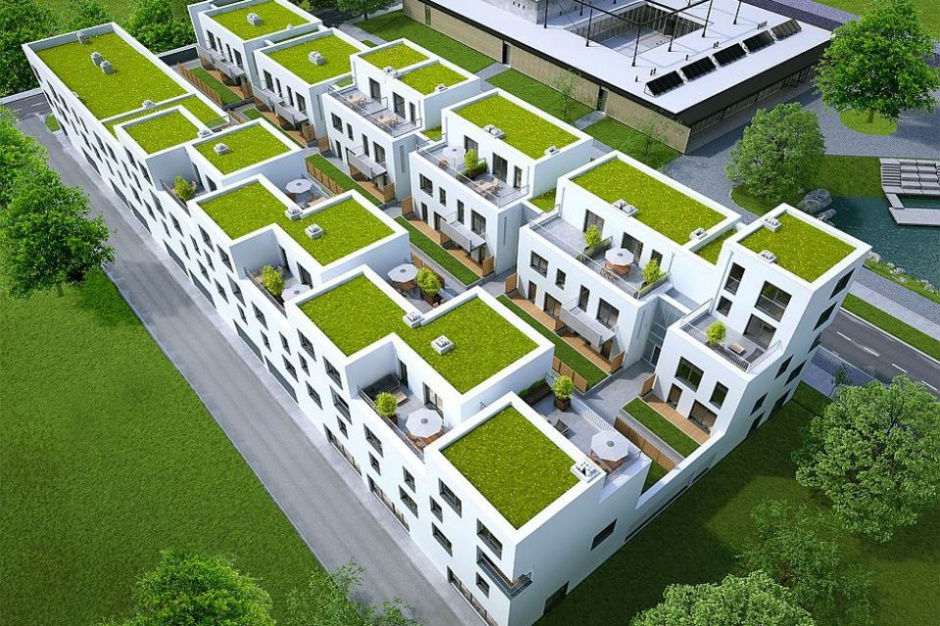 Nowe Żerniki. Osiedle Rodzinne. Fot. Osiedle Rodzinne Nowe Żerniki nagrodzone w prestiżowym konkursie planistów
