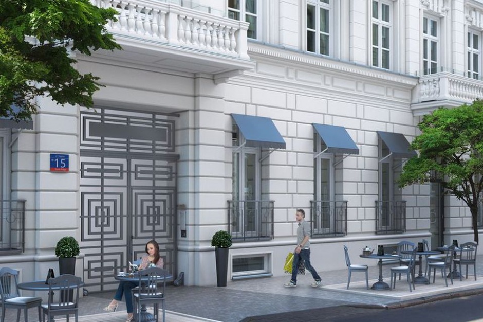 Kępna 15. Fot. Fenix Group Kępna 15. Apartamenty z duszą na Pradze Północ
