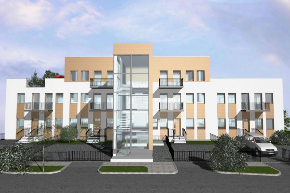 Apartamenty Grudziądz. Fot. Stulsz Apartamenty Grudziądz powstają w dzielnicy Tarpno