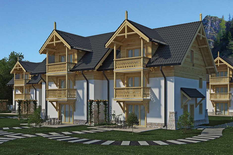 Ostoja Jaworki II. Fot. Apartlux Ostatni wolny apartament w inwestycji Ostoja Jaworki II