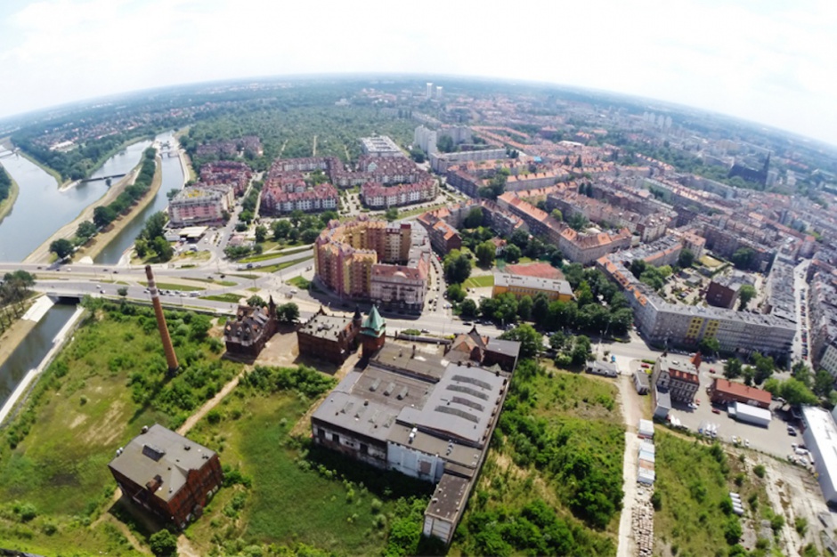 Browar Piastowski. Fot. Archicom Co powstanie w Browarze Piastowskim? Archicom ma już pomysł