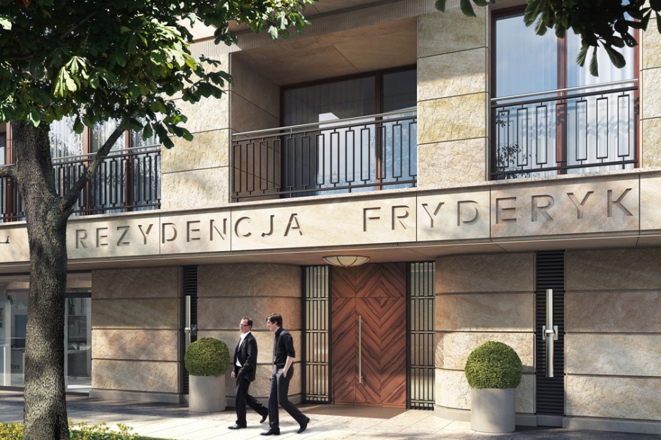 Rezydencja Fryderyk, inwestycja Szmyd & Partners (mat.pras.) Rezydencja Fryderyk. Apartamenty w przedwojennym stylu