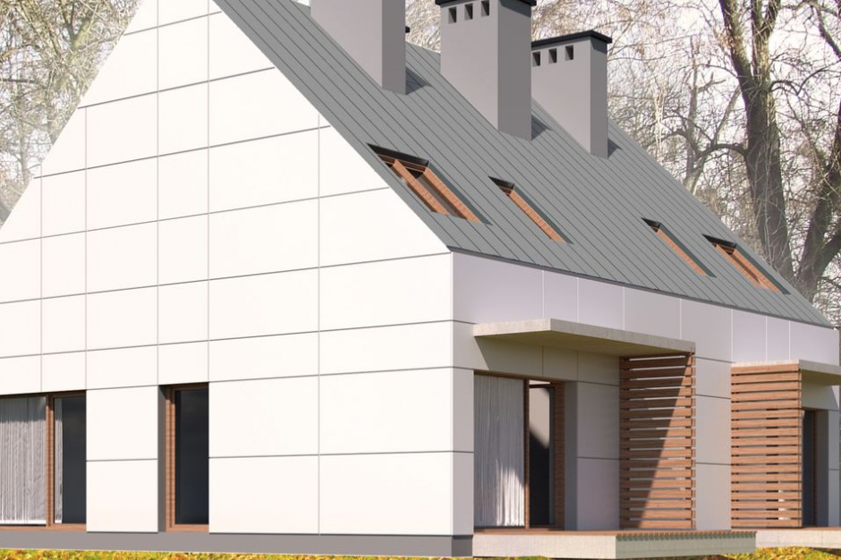 Villa Tuwima. Fot. MEG Developments Villa Tuwima uwodzi prostotą