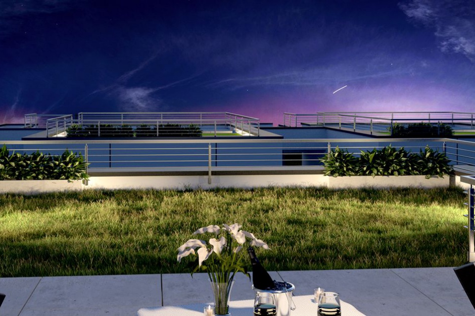 Blueberry Park. Fot. MEG Developments MEG Developments buduje Bluberry Park na Jagodnie