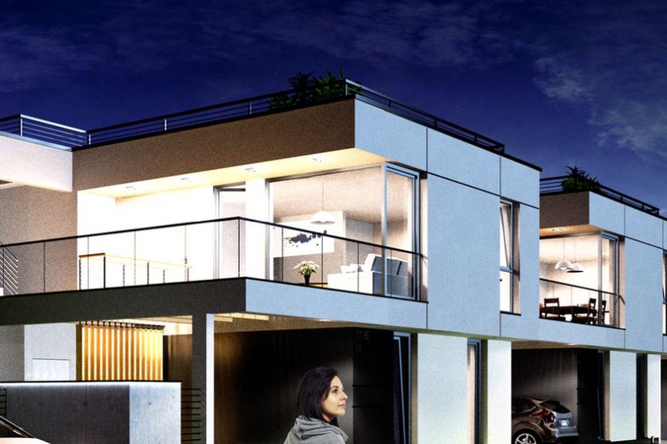 Blueberry Park. Fot. MEG Developments MEG Developments buduje Bluberry Park na Jagodnie