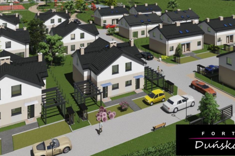 Fort. Duńska. Fot. Grupa Sierleccy Development Fort Duńska bezpieczną enklawą mieszkaniową