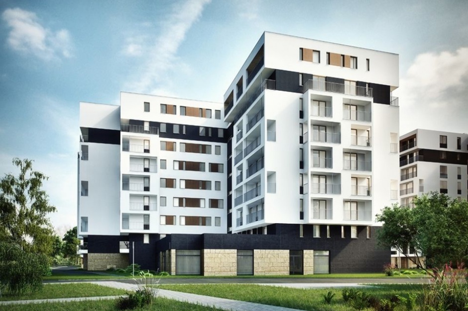 Osiedle przy ul. Marii Dąbrowskiej. Fot. Dasta Invest Dasta Invest powiększa Osiedle Marii Dąbrowskiej