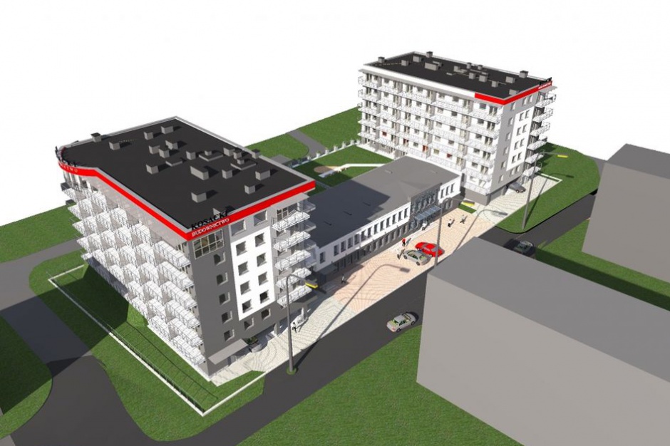Apartamenty Pogodna. Fot. Kosacki Budownictwo Apartamenty Pogodna z wyjątkowymi usługami dla seniorów
