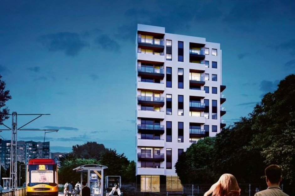 Renesansowa 20. Fot. Fort Development Renesansowa 20 dobrym adresem dla mieszkań na wynajem