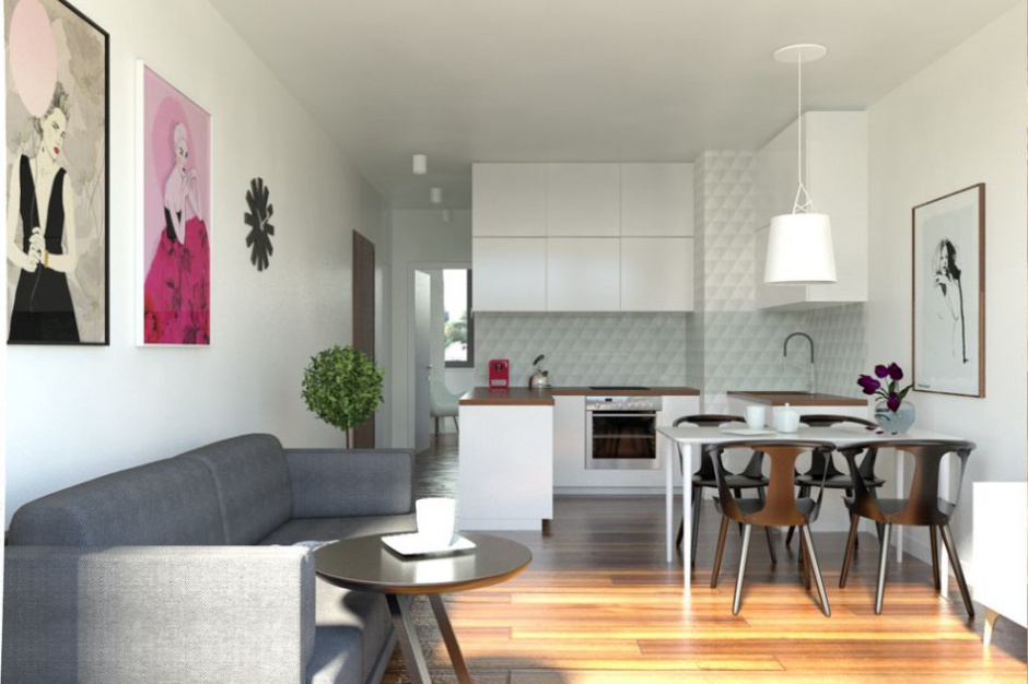 Renesansowa 20. Fot. Fort Development Renesansowa 20 dobrym adresem dla mieszkań na wynajem