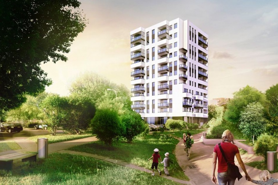 Renesansowa 20. Fot. Fort Development Renesansowa 20 dobrym adresem dla mieszkań na wynajem
