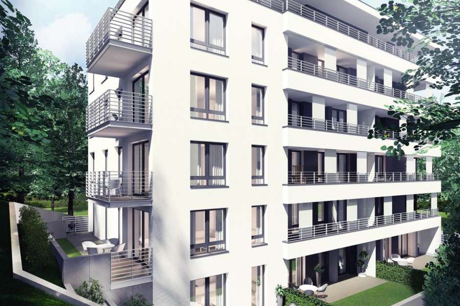 Nautikka. Fot. Moderna Investment Nautikka kultywuje gdyńską formę modernizmu