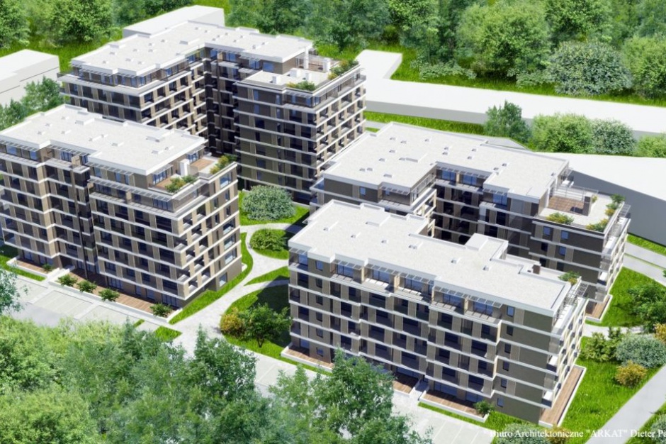 Osiedle Twoja Dolina. Fot. JHM Development JHM Development rozlicza wrześniową sprzedaż lokali