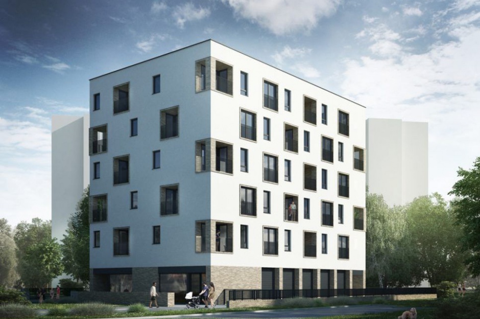 Witebska 16. Fot. Agena Development Witebska 16 zapewni kameralność w wielkim mieście